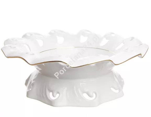 Kosz do owoców 25,5 cm Chodzież - Iwona B014  ZŁOTA LINIA Kosz do owoców 25,5 cm Chodzież - Iwona B014  ZŁOTA LINIA