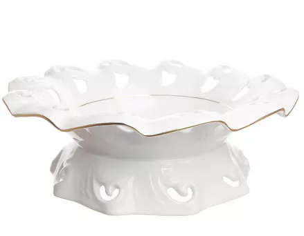 Kosz do owoców 25,5 cm Chodzież - Iwona B014  ZŁOTA LINIA