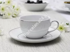 Filiżanka ze spodkiem 0,25 L / 15,5 cm - Chodzież Yvonne E373 EDGAR