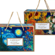 Filiżanka ze spodkiem 0,1 L Carmani - Vincent van Gogh Irysy 33.830-1052