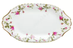 Półmisek 28 cm Chodzież  - Iwona B013 ZŁOCONA RÓŻA