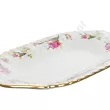 Półmisek 33 cm Chodzież  - Iwona B013 ZŁOCONA RÓŻA