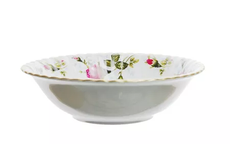 Salaterka 13 cm Chodzież  - Iwona B013 ZŁOCONA RÓŻA