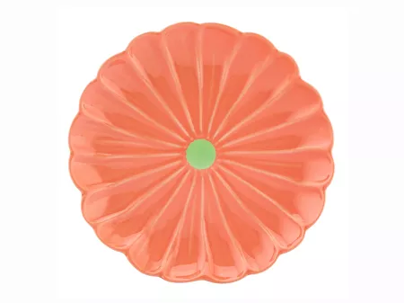 Talerz deserowy 20 cm Altom Design - Kwiat Koralowy 07.AK.2101