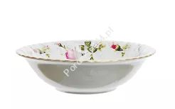 Salaterka 16 cm Chodzież  - Iwona B013 ZŁOCONA RÓŻA