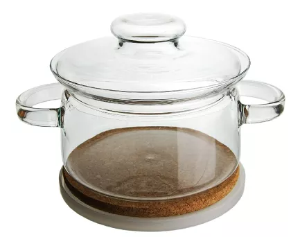 Garnek szklany żaroodporny do gotowania 1 L SIMAX - Gourmet 4S.510/6053