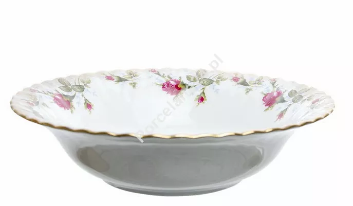 Salaterka 26 cm Chodzież  - Iwona B013 ZŁOCONA RÓŻA Salaterka 26 cm Chodzież  - Iwona B013 ZŁOCONA RÓŻA