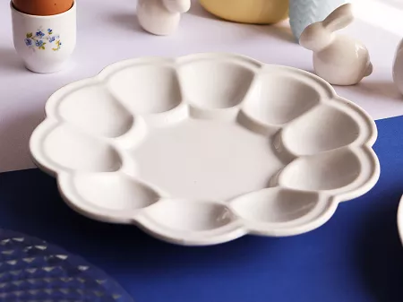 Półmisek do jaj 23 cm - Tragar 1TR.TDJ.43407