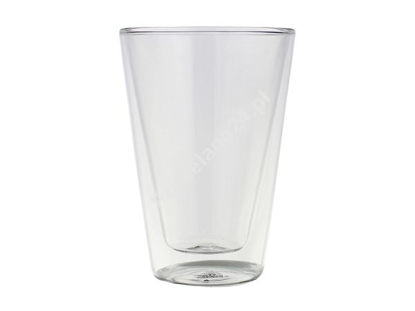 Szklanka 300 ml z podwójnymi ściankami Wilmax - 888705 Szklanka 300 ml z podwójnymi ściankami Wilmax - 888705