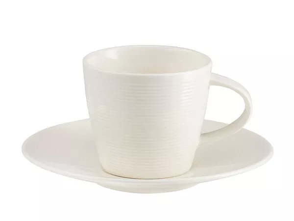 Filiżanka ze spodkiem 0,18 L / 15 cm Villa Italia - New York GL0159 Filiżanka ze spodkiem 0,18 L / 15 cm Villa Italia - New York GL0159