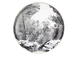 Talerz deserowy 20 cm Chodzież - City Natura G316