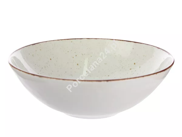 Talerz głęboki 18 cm Lubiana - Boss 6630U BUDYNIOWY Talerz głęboki 18 cm Lubiana - Boss 6630U BUDYNIOWY