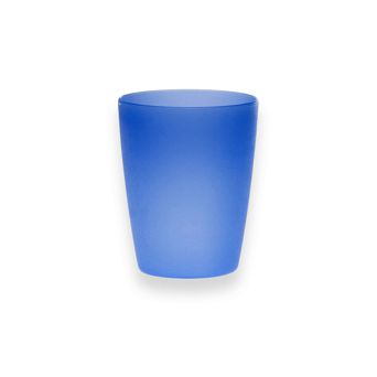 Kpl. 10 kubków plastikowych 250 ml Sagad - Weekend Niebieskie 07.K.2735