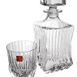 Kpl. do whisky 0,35 L (6 szt.) + karafka 0,75 L (1 szt.)  RCR - Adagio 4SB.AD.246370