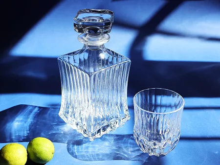 Kpl. do whisky 0,35 L (6 szt.) + karafka 0,75 L (1 szt.)  RCR - Adagio 4SB.AD.246370