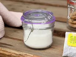 Pojemnik szklany (słój) z klamrą 200 ml Tragar - 1TR.SŁO.29809