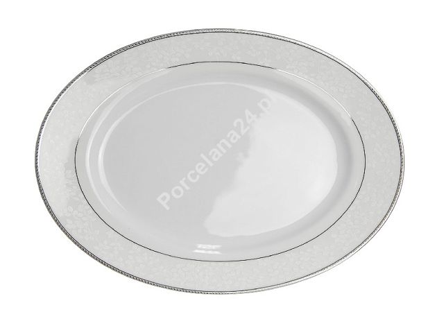 Półmisek 36 cm Bogucice - New Hollis Platin 883 Półmisek 36 cm Bogucice - New Hollis Platin 883