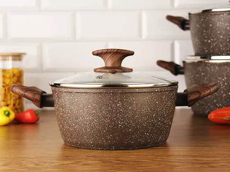 Garnek z pokrywką 2,4 L PINTINOX - Chalet 23.CHA.V120