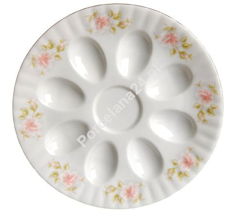 Półmisek do jaj 21 cm Chodzież - Iwona 619 / B619 MARKIZA Półmisek do jaj 21 cm Chodzież - Iwona 619 / B619 MARKIZA