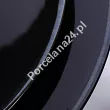 Talerz płytki 28 cm Bogucice - Alumina Cottage Black 1104