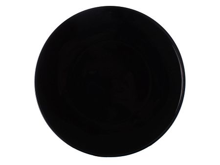 Talerz płytki 28 cm Bogucice - Alumina Cottage Black 1104
