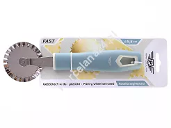 Radełko / nóż do pizzy falowany 5,5 cm PINTINOX - Prima Collection Fast 23.FA.7820.0012