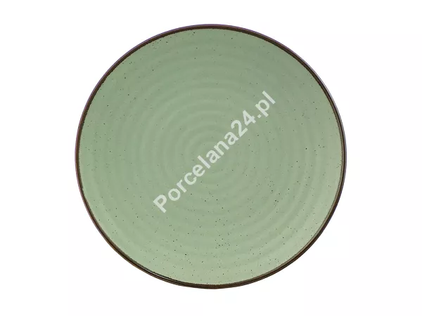 Talerz deserowy 22 cm Bogucice - Alumina Circus Green 1115 Talerz deserowy 22 cm Bogucice - Alumina Circus Green 1115