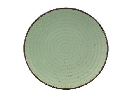 Talerz deserowy 22 cm Bogucice - Alumina Circus Green 1115