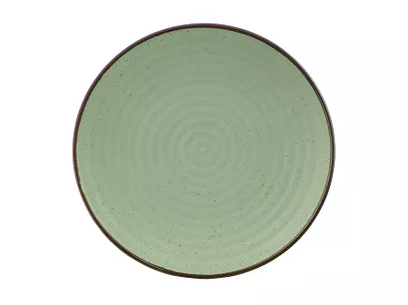 Talerz deserowy 22 cm Bogucice - Alumina Circus Green 1115
