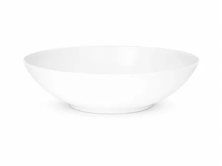 Salaterka 26 cm Chodzież - City Biały C001