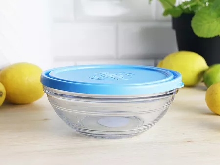 Pojemnik szklany okrągły / salaterka 970 ml Duralex - Freshbox 11.DX.FRO.40197
