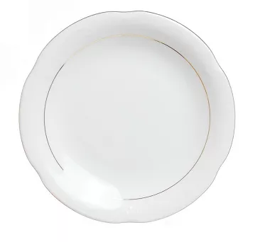 Talerz deserowy 17 cm Chodzież - Kamelia ZŁOTA LINIA B014