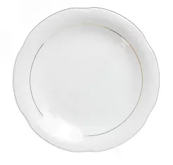 Talerz deserowy 19 cm Chodzież - Kamelia ZŁOTA LINIA B014