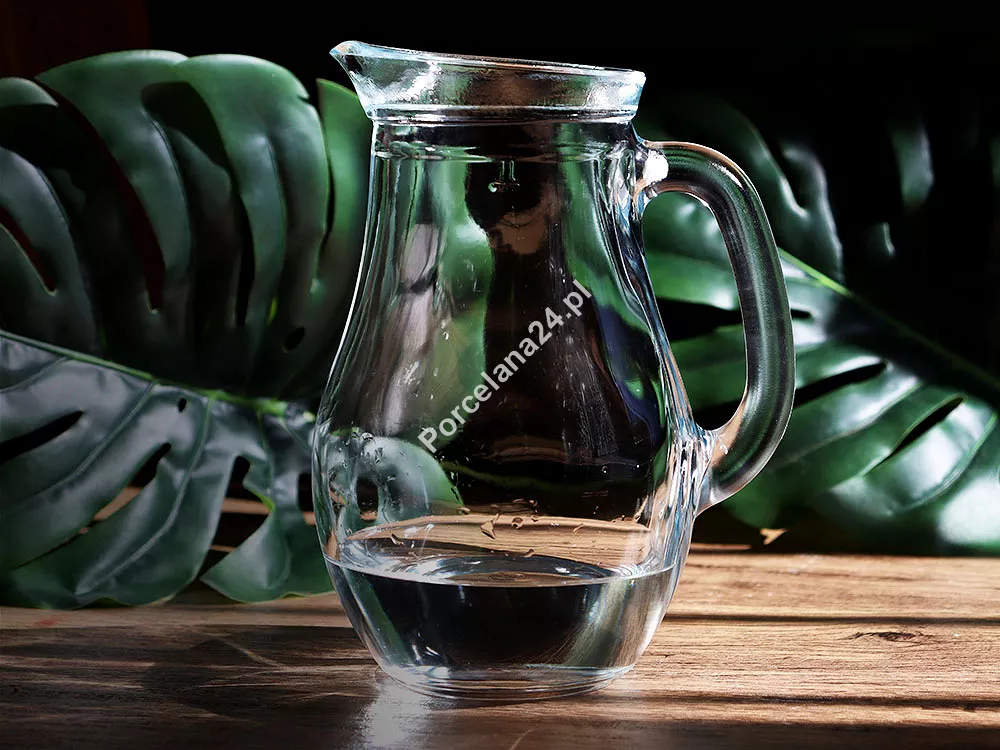 Pichet En Verre Pasabahce Bistro 80102 - 1.15L Transparent - Résistant Lave-Vaissele