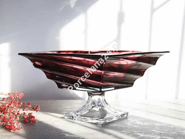 Misa na nodze 28,5 cm Bohemia - Casablanca Burgundy 114945 Misa na nodze 28,5 cm Bohemia - Casablanca Burgundy 114945