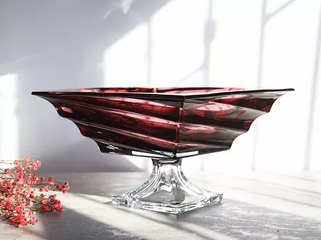 Misa na nodze 28,5 cm Bohemia - Casablanca Burgundy 114945