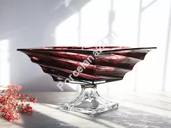 Misa na nodze 28,5 cm Bohemia - Casablanca Burgundy 114945