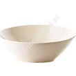 Miska asymetryczna 22 cm (gładki) Rinart - Banquet ecru