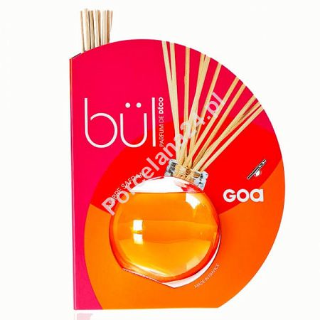 Dyfuzor zapachowy Bul 200 ml Clem-Goa - Ambra i szafran 292AS Dyfuzor zapachowy Bul 200 ml Clem-Goa - Ambra i szafran 292AS