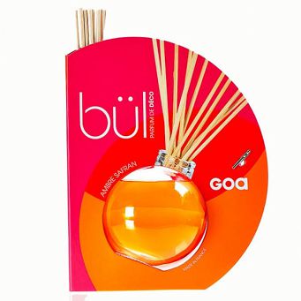 Dyfuzor zapachowy Bul 200 ml Clem-Goa - Ambra i szafran 292AS