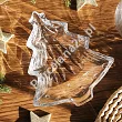 Salaterka szklana 15,5 cm Altom Design - Choinka 07.CHR.2526