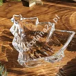 Salaterka szklana 15,5 cm Altom Design - Choinka 07.CHR.2526