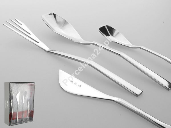 Komplet sztućców 24 cz. na 6 osób PINTI1929 - Alberi d’inverno (3.5 mm) - pudełko 23.0410.7091.K24 Komplet sztućców 24 cz. na 6 osób PINTI1929 - Alberi d’inverno (3.5 mm) - pudełko 23.0410.7091.K24