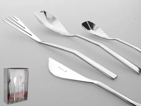 Komplet sztućców 24 cz. na 6 osób PINTI1929 - Alberi d’inverno (3.5 mm) - pudełko 23.0410.7091.K24