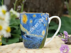 Komplet 2 kubków 0,36 L Duo - Vincent van Gogh Gwiaździsta noc 15.STN.K2K