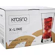 Kpl. szklanek do drinków 300ml (6 szt) Krosno - X-line (Lifestyle) 6362 (6491)