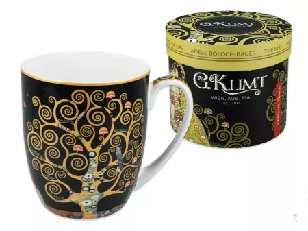 Kubek 0,4 L Carmani - Gustav Klimt - Drzewo życia 33.532-0413