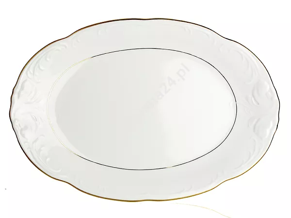 Półmisek 33 cm Chodzież - Fryderyka 3616 ZŁOTA LINIA Półmisek 33 cm Chodzież - Fryderyka 3616 ZŁOTA LINIA