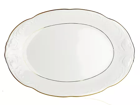 Półmisek 33 cm Chodzież - Fryderyka 3616 ZŁOTA LINIA