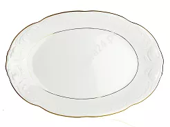 Półmisek 33 cm Chodzież - Fryderyka 3616 ZŁOTA LINIA